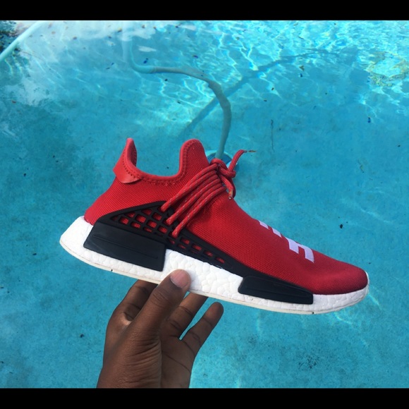 Adidas NMD pharell william Scarlet Red